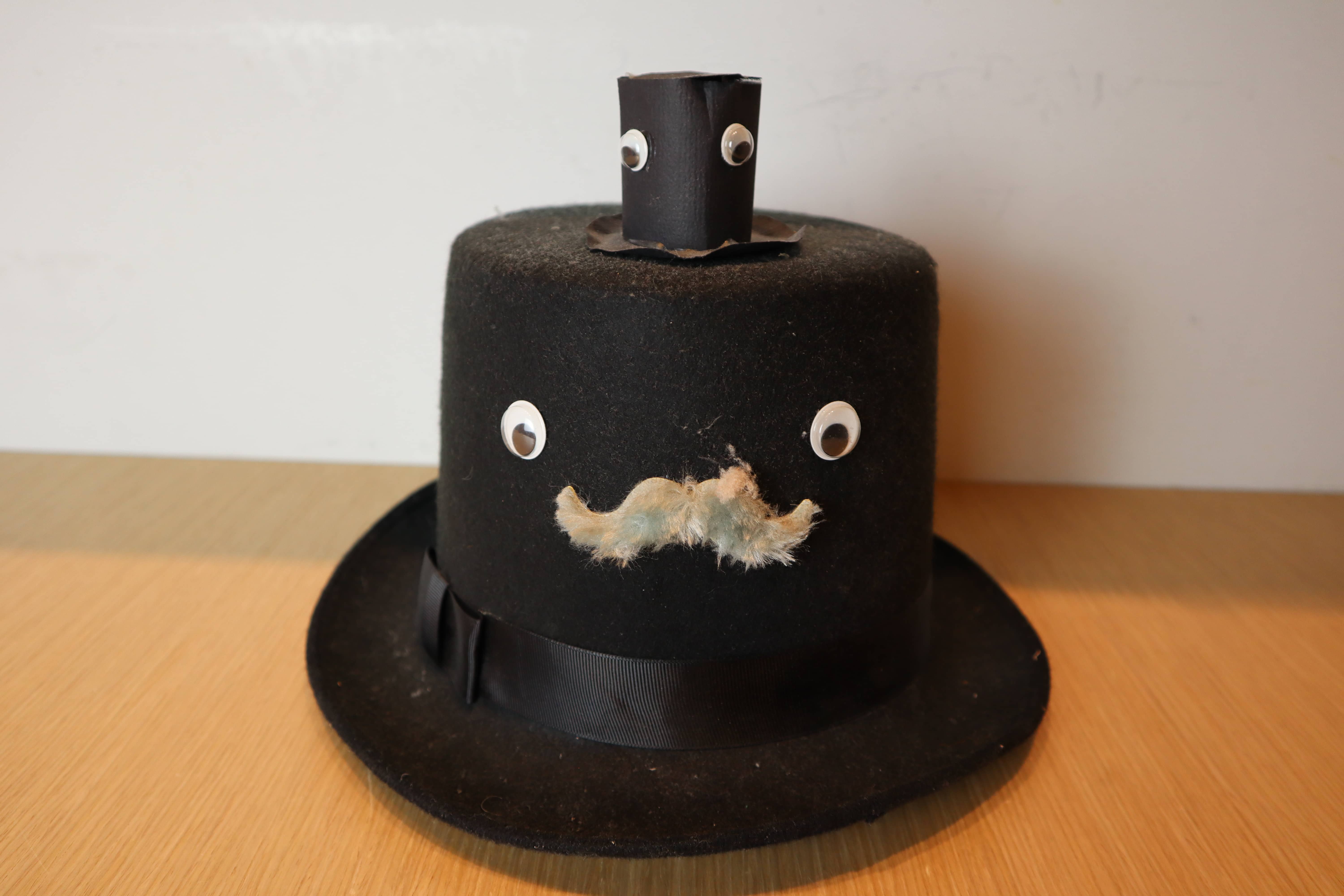 Artwork titled 'Top Hat' on 2016