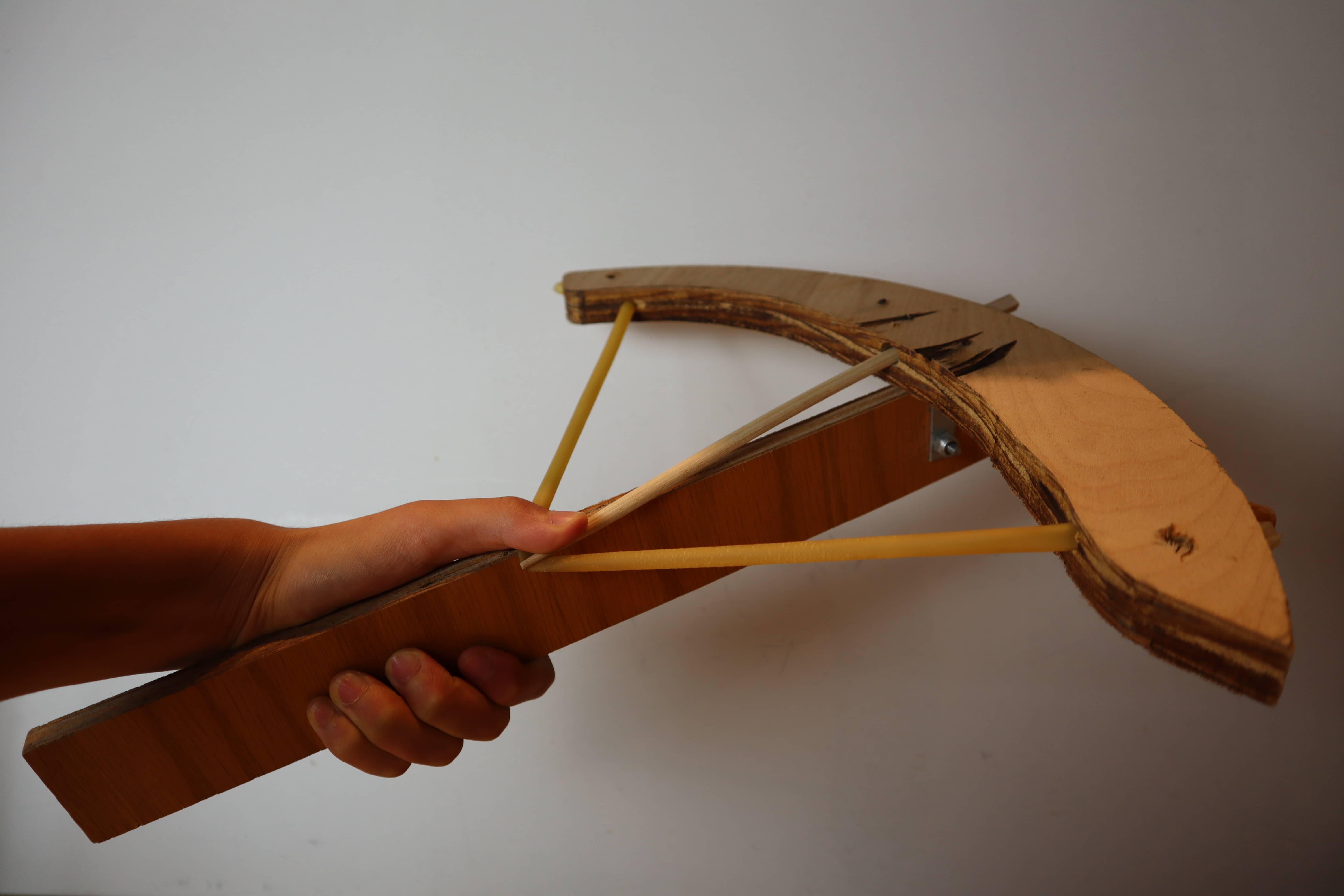 Artwork titled 'Bow' on 2018