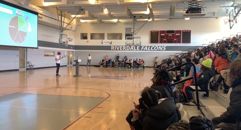 Presentation to the Middle School