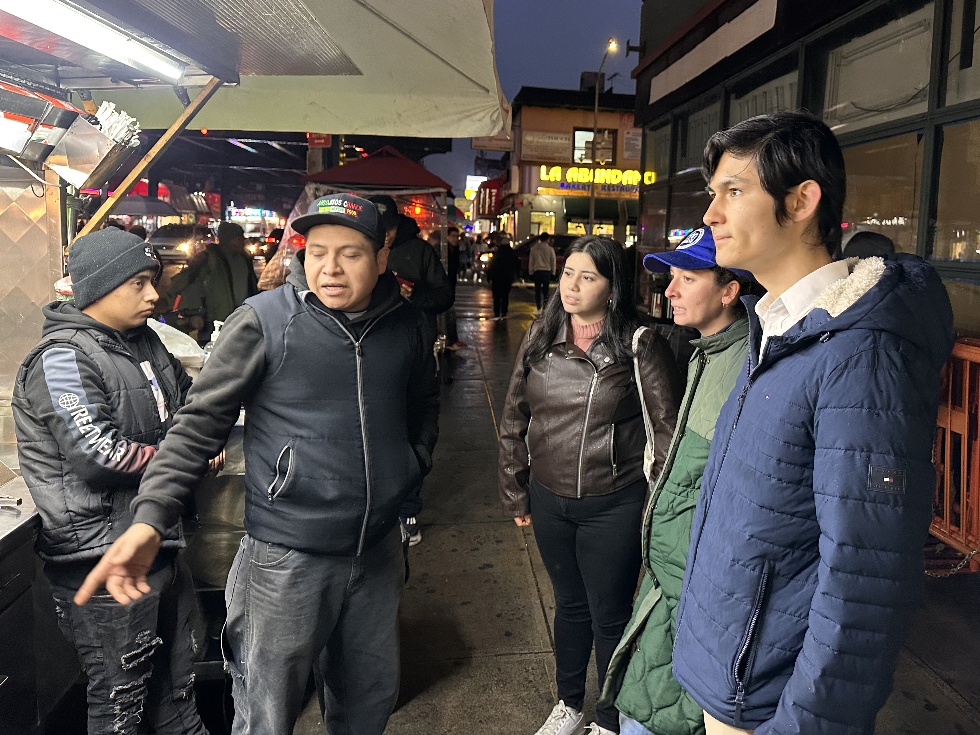 Connecting Street Vendors to the Grid