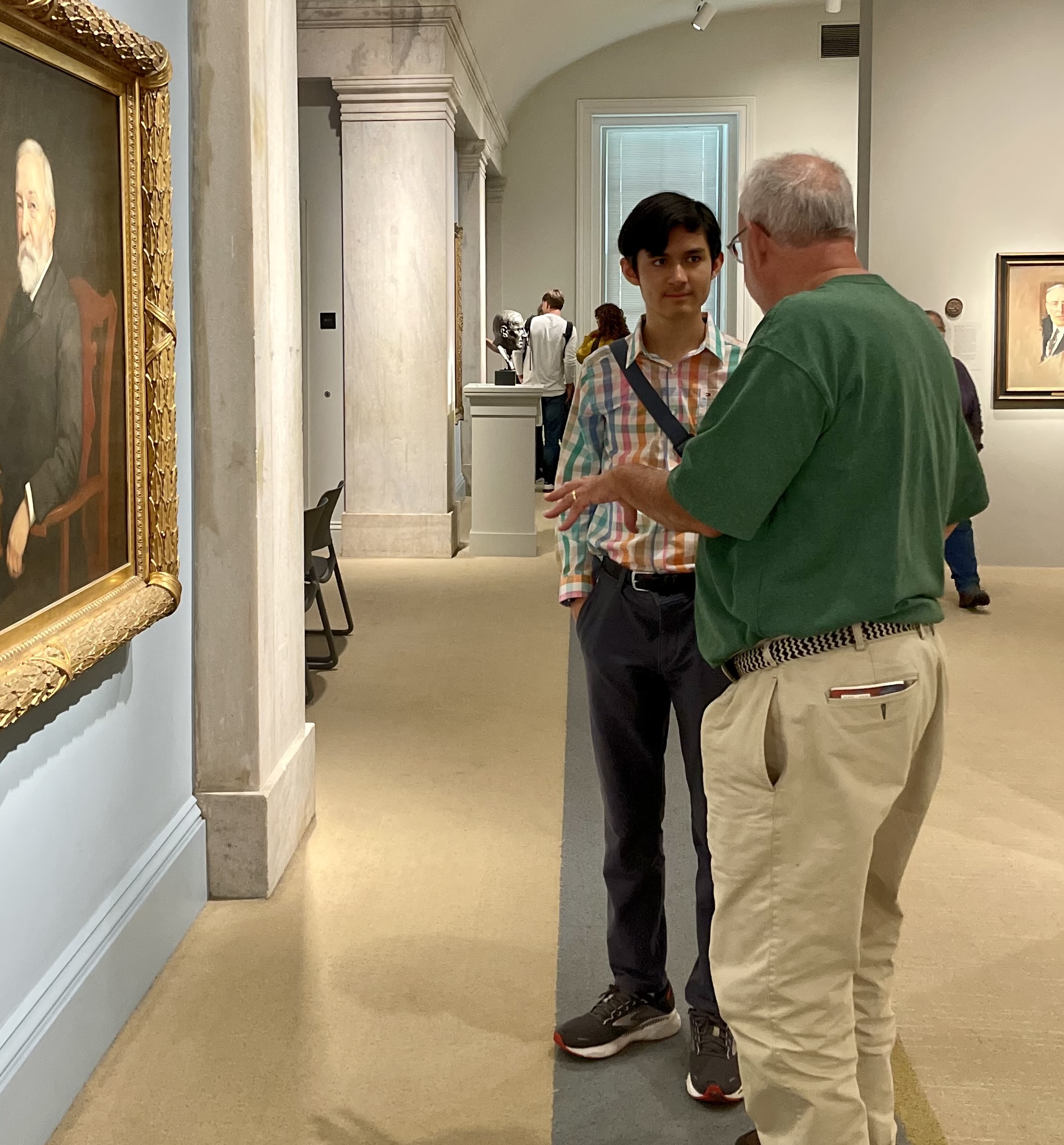 Joel and Mr. Kildahl